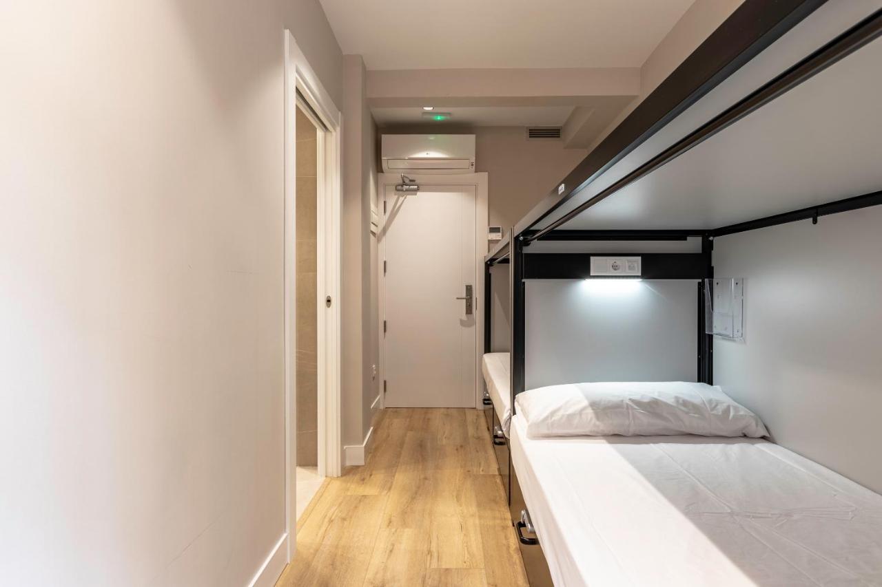 Uri Hostel Bilbao Rooms Bbi00060 Self Check In ภายนอก รูปภาพ