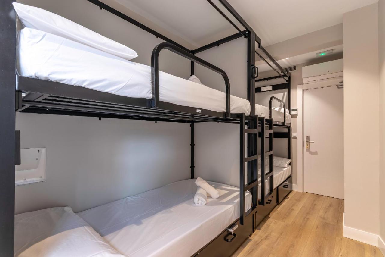 Uri Hostel Bilbao Rooms Bbi00060 Self Check In ภายนอก รูปภาพ