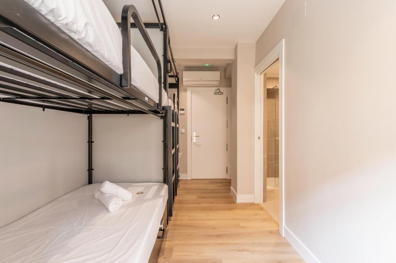 Uri Hostel Bilbao Rooms Bbi00060 Self Check In ภายนอก รูปภาพ