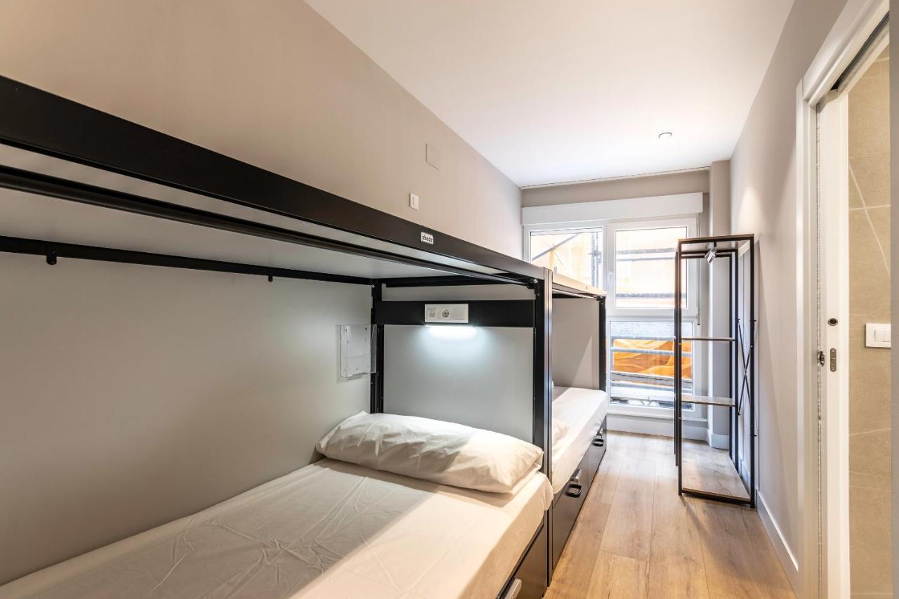 Uri Hostel Bilbao Rooms Bbi00060 Self Check In ภายนอก รูปภาพ