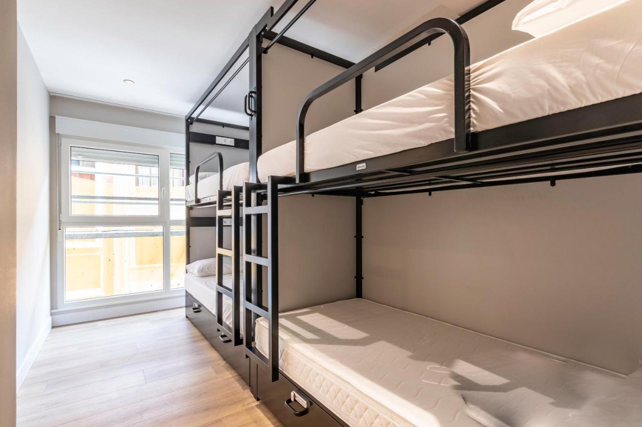 Uri Hostel Bilbao Rooms Bbi00060 Self Check In ภายนอก รูปภาพ