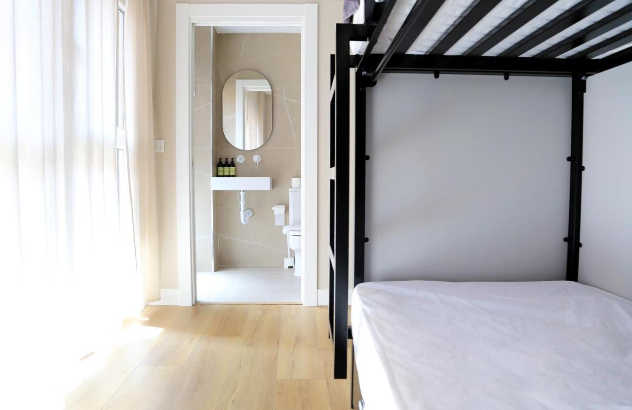 Uri Hostel Bilbao Rooms Bbi00060 Self Check In ภายนอก รูปภาพ