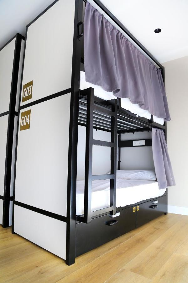 Uri Hostel Bilbao Rooms Bbi00060 Self Check In ภายนอก รูปภาพ
