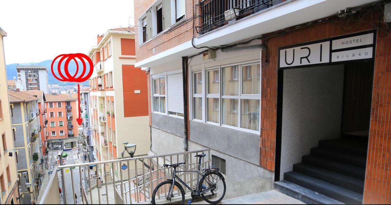 Uri Hostel Bilbao Rooms Bbi00060 Self Check In ภายนอก รูปภาพ